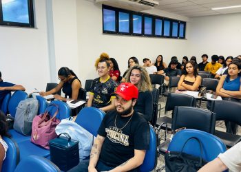Profissionais da Rede de Saúde de Lagarto participam de encontro do PET-Saúde Digital na UFS