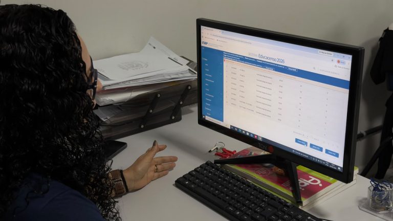 Lagarto avança para a fase de retificação da Matrícula Inicial 2026 no sistema Educacenso