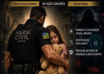 Polícia Civil participa de operação nacional contra abuso sexual infantil e prende investigado em Sergipe