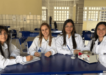 Estudantes de chegam à semifinal do Solve for Tomorrow com projeto de tubetes biodegradáveis