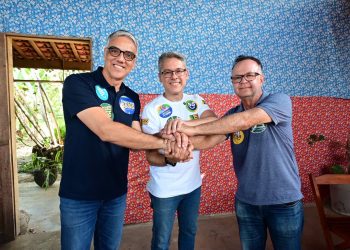 Deputado federal Fábio Reis reafirma apoio a Alessandro Vieira e destaca parceria por Sergipe