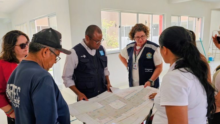 Representante do Ministério da Saúde vistoria obras do Novo PAC Saúde para ampliar a oferta de serviços para pacientes do SUS em Sergipe