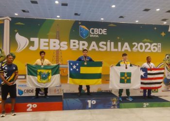 Sergipe conquista 48 medalhas em competições escolares de 2026