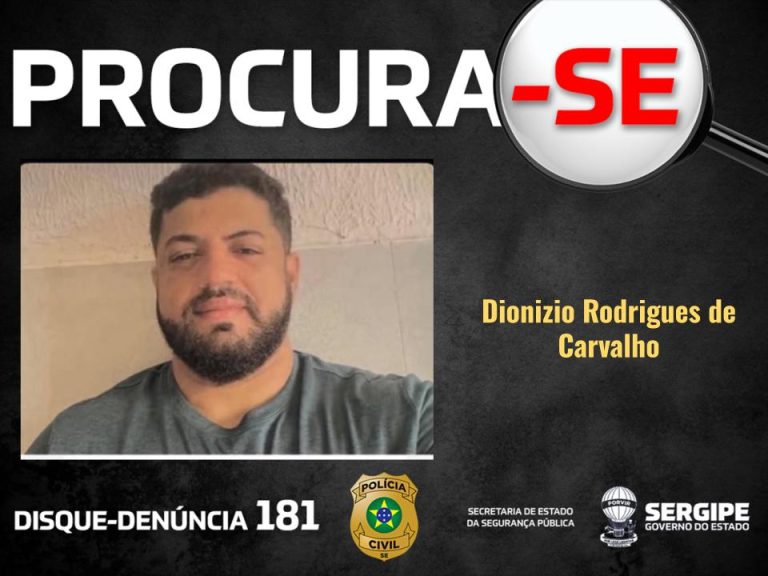 PC divulga imagem de investigado por violência doméstica