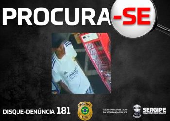 Polícia Civil prende suspeito de roubo a panificadora em Nossa Senhora do Socorro