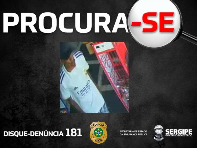 Polícia Civil prende suspeito de roubo a panificadora em Nossa Senhora do Socorro
