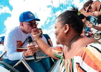 Fábio tem 62% dos votos válidos, vantagem de 30 pontos e vitória no 1º turno