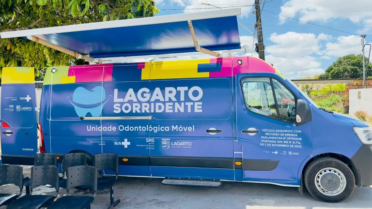 Unidade Odontológica Móvel inicia atendimentos nas comunidades de Lagarto