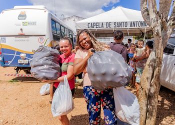 PAA leva alimentos da agricultura familiar para famílias dos povoados de Lagarto