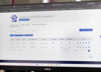 Saúde de SE reforça importância do cadastro de animais na plataforma SinPatinhas