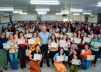 Lagarto destaca avanços na valorização dos profissionais da educação