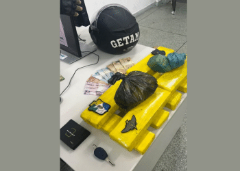 Polícia Militar apreende cerca de 8 Kg de maconha em SE