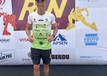 Atleta de Lagarto conquista pódio em corrida de 21 km na Paraíba
