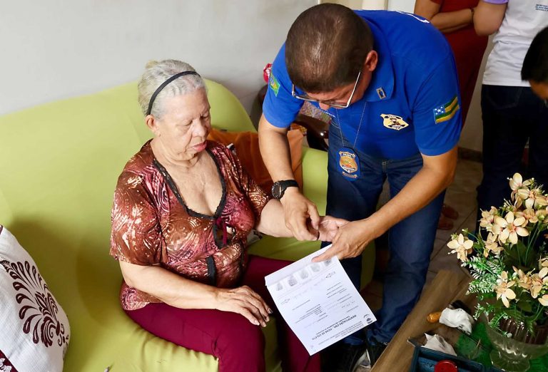 SSP e Seasic oferecem emissão domiciliar da Carteira de Identidade Nacional