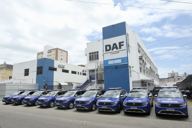Polícia Militar recebe 24 novas viaturas para reforçar o policiamento em Sergipe