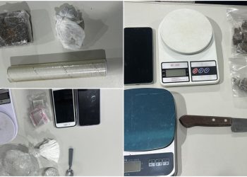 PC prende três pessoas após ação de combate ao tráfico de drogas no interior de SE