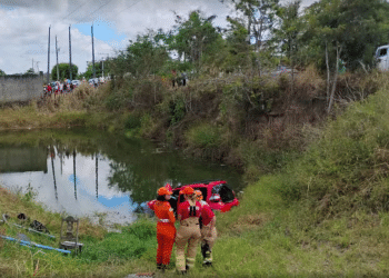 Corpo é localizado em açude após acidente de carro em Moita Bonita