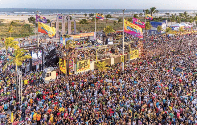Pré-Caju 2026 divulga programação completa com Ivete Sangalo, Bell Marques, Léo Santana e Wesley Safadão