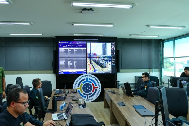 Operação da segurança pública encerra segundo turno com 61 acionamentos em Sergipe