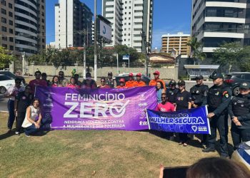 Operação Mulher Segura mobiliza população para denunciar violência contra a mulher em Sergipe