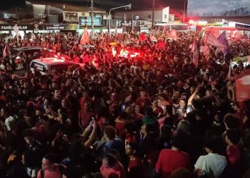 SSP-SE identifica sargento da PM como autor de disparo em ato pró-Lula na UFS; policial foi afastado