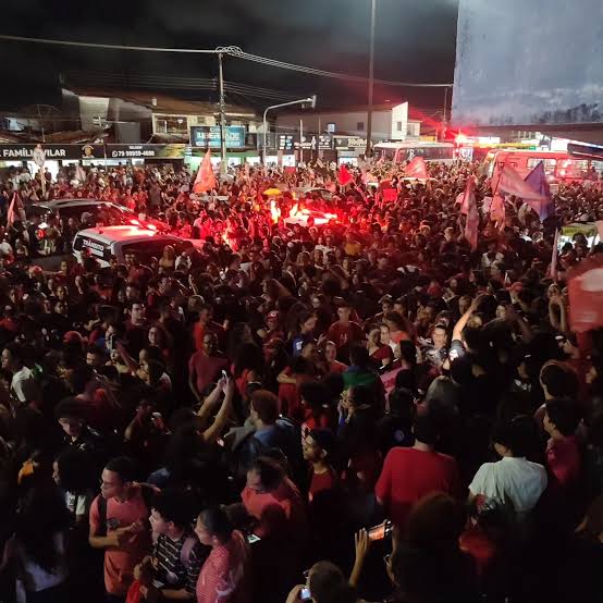 SSP-SE identifica sargento da PM como autor de disparo em ato pró-Lula na UFS; policial foi afastado