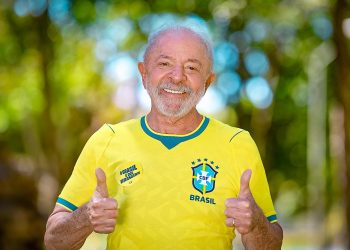 Lula vence no 2º turno e é eleito presidente da Républica pela quarta vez